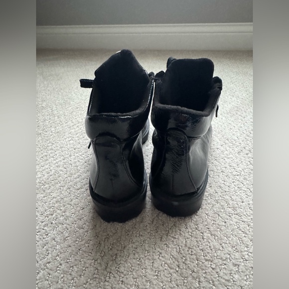 SCHUTZ Black Ankle Boots - Picture 5 of 6